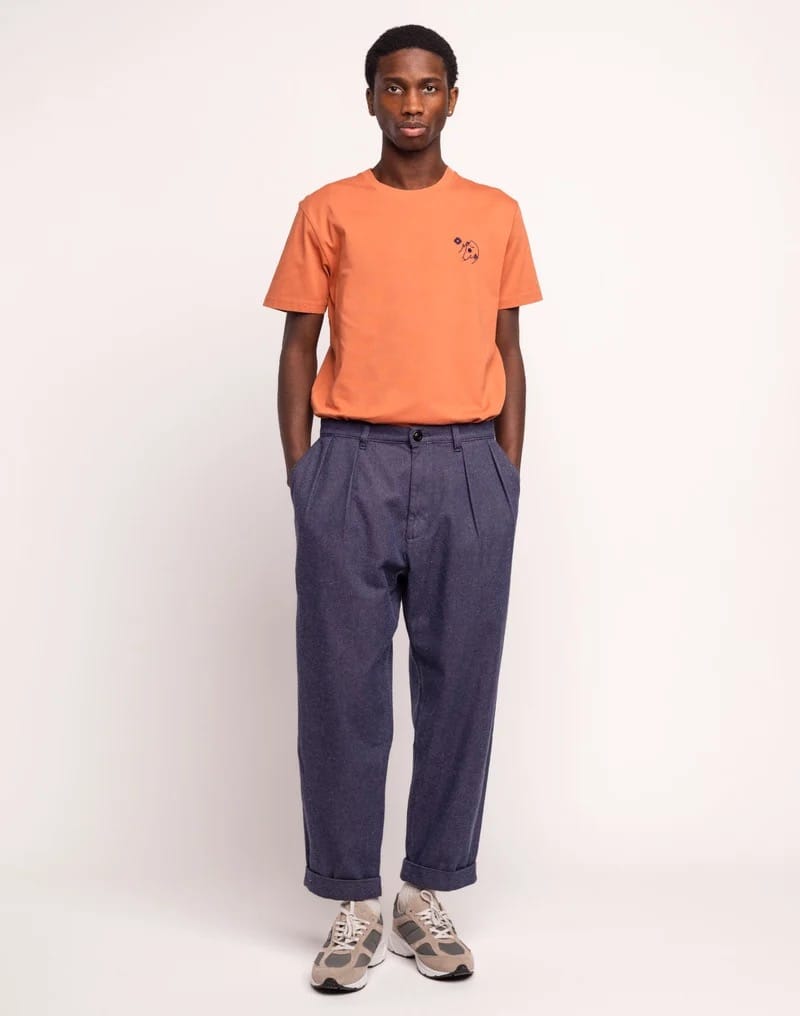 Sembo Pants - Denim Bleu