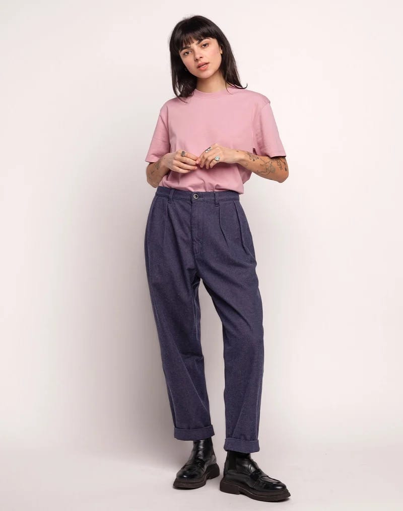 Sembo Pants - Denim Bleu