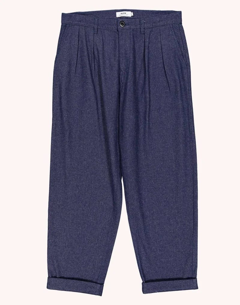 Sembo Pants - Denim Bleu