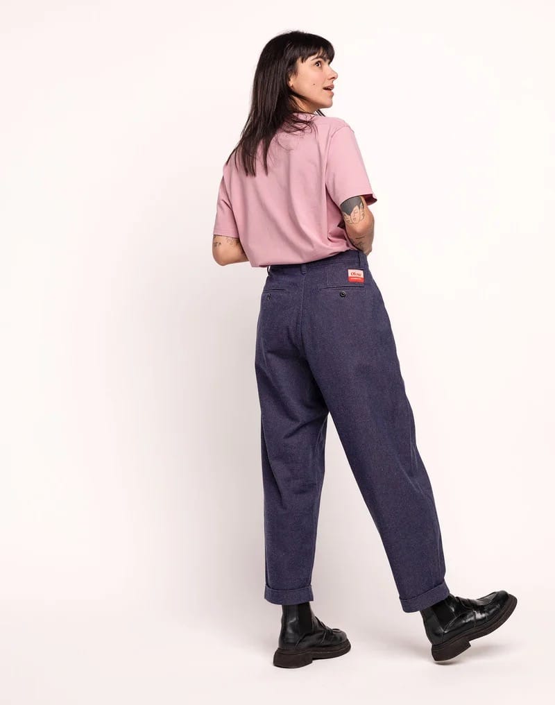Sembo Pants - Denim Bleu