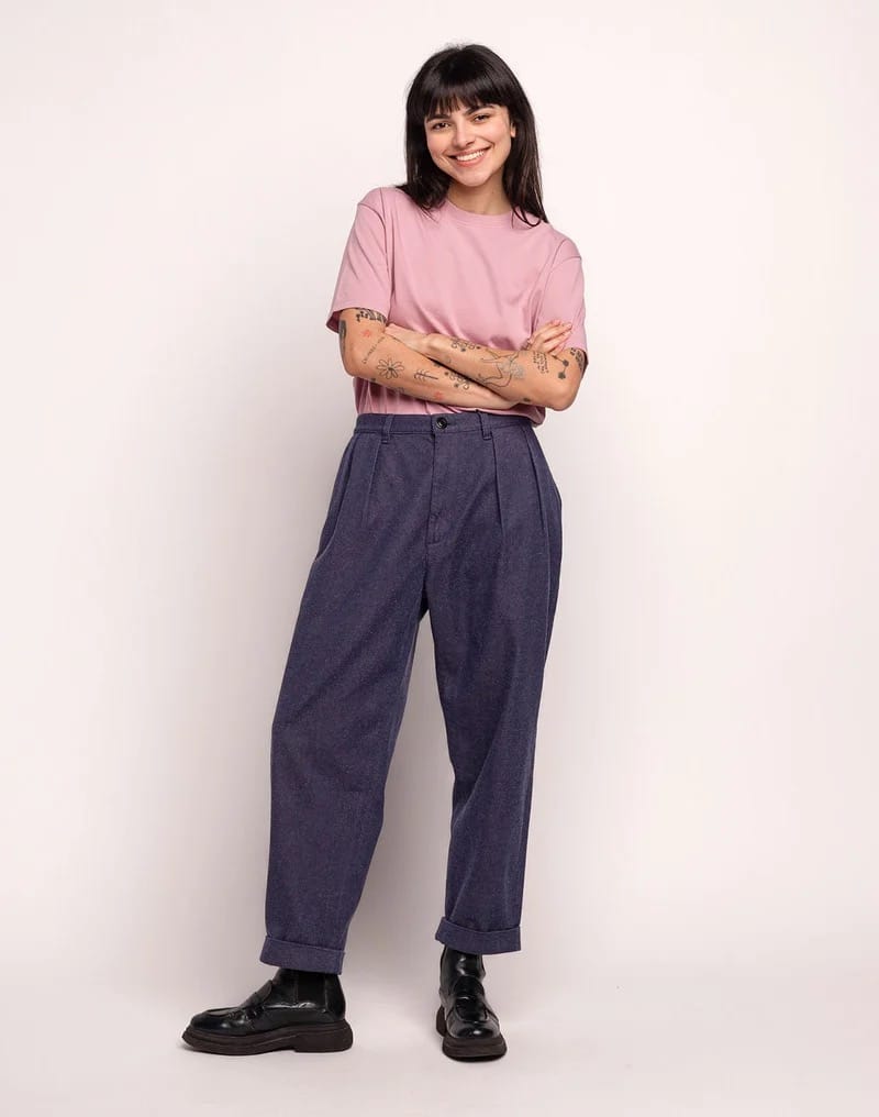 Sembo Pants - Denim Bleu