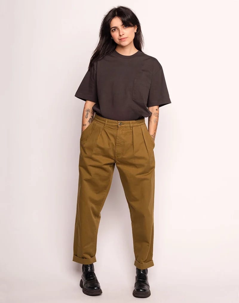 Sembo Pants - Tilleul