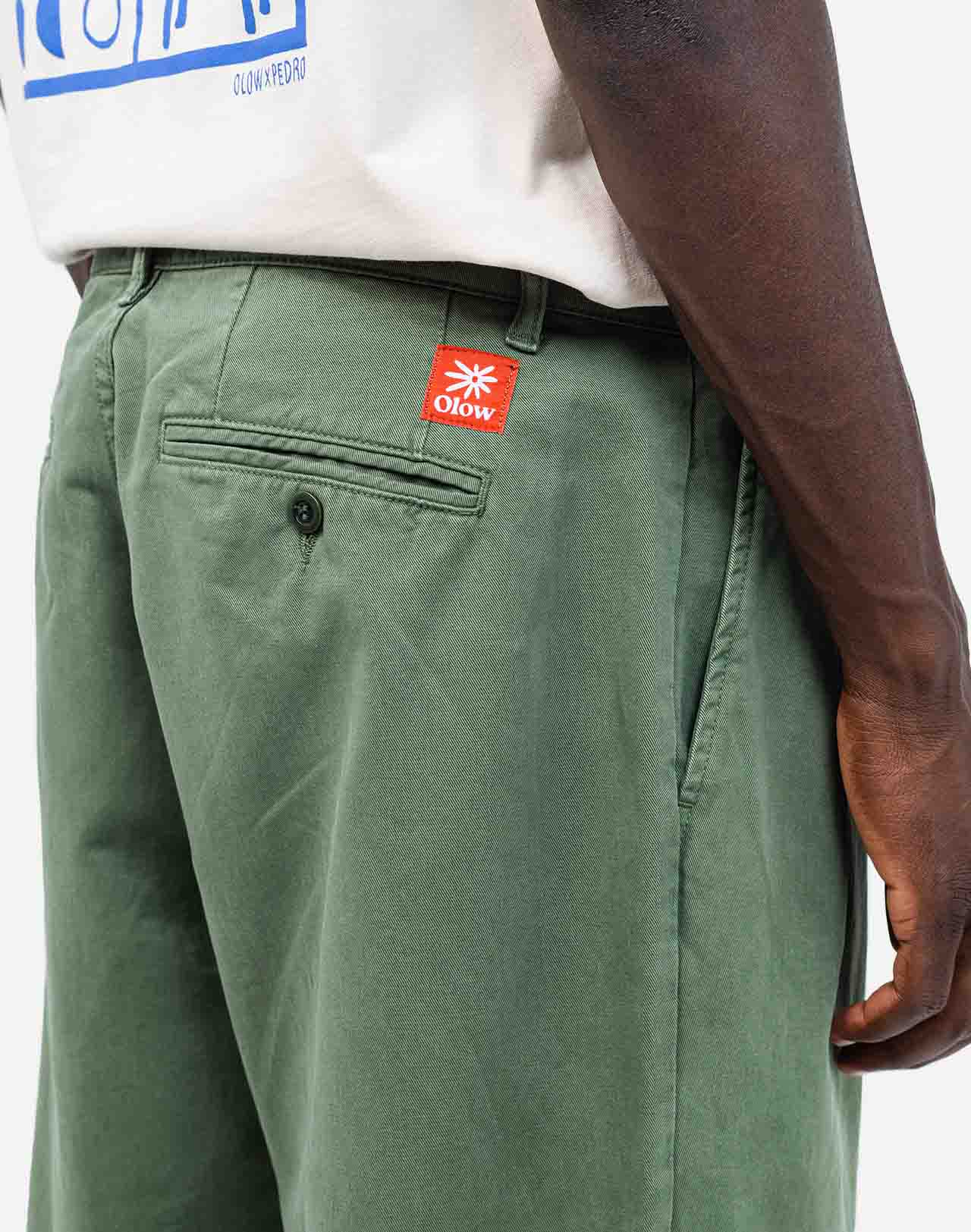 Sembo Pants - Olive