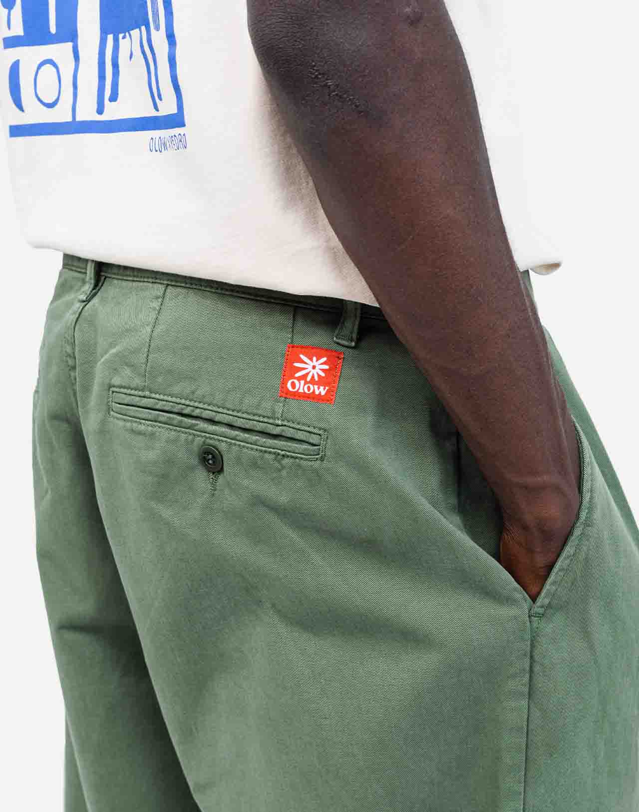 Sembo Pants - Olive