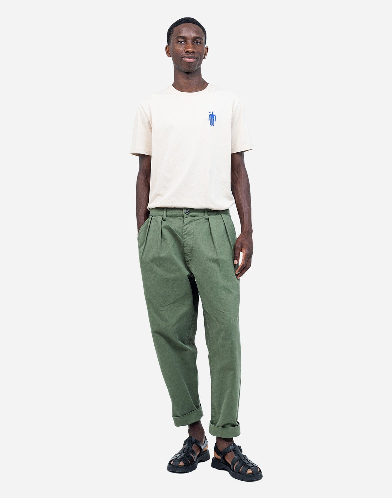 Sembo Pants - Olive