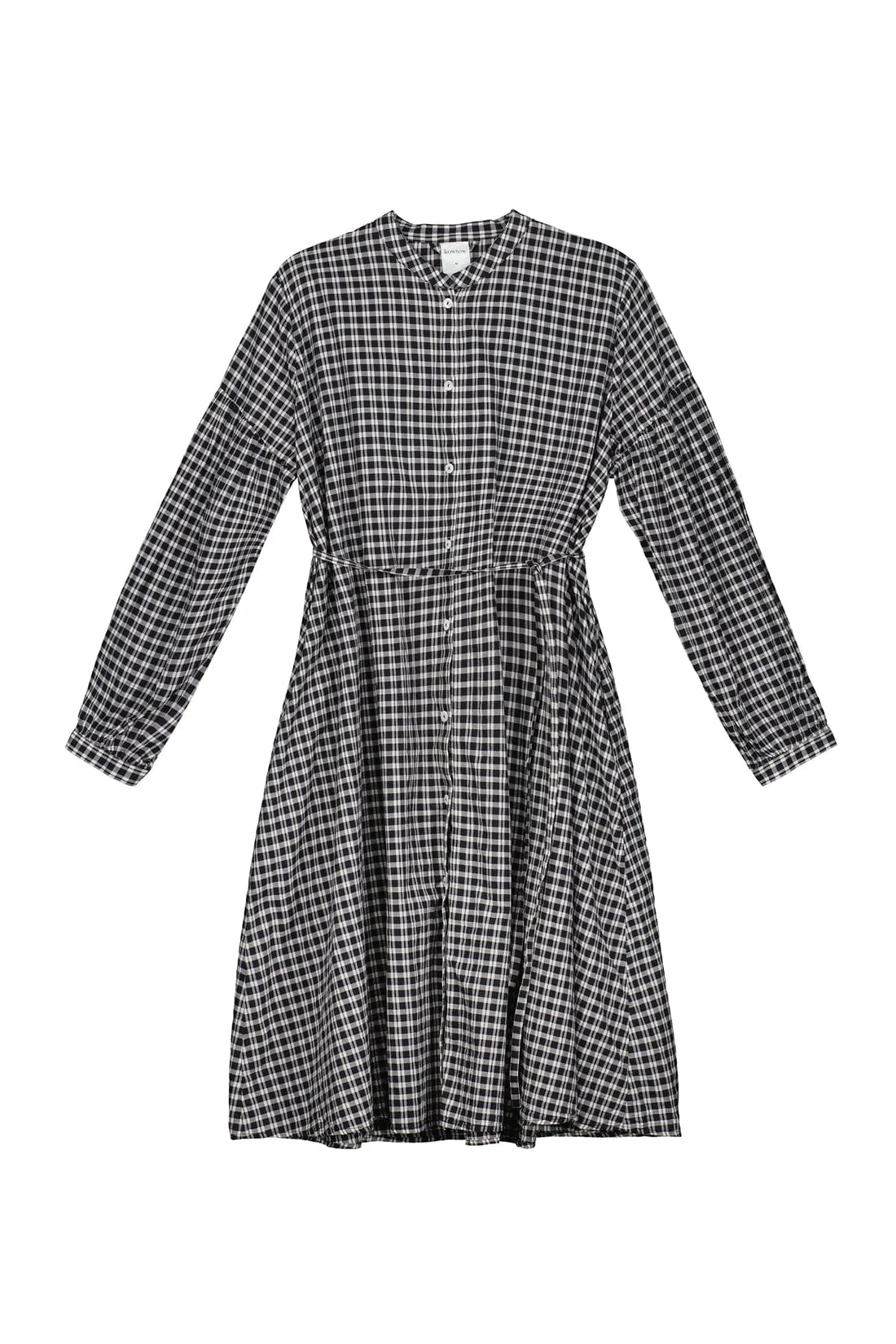 Patti Dress - Monochrome Check