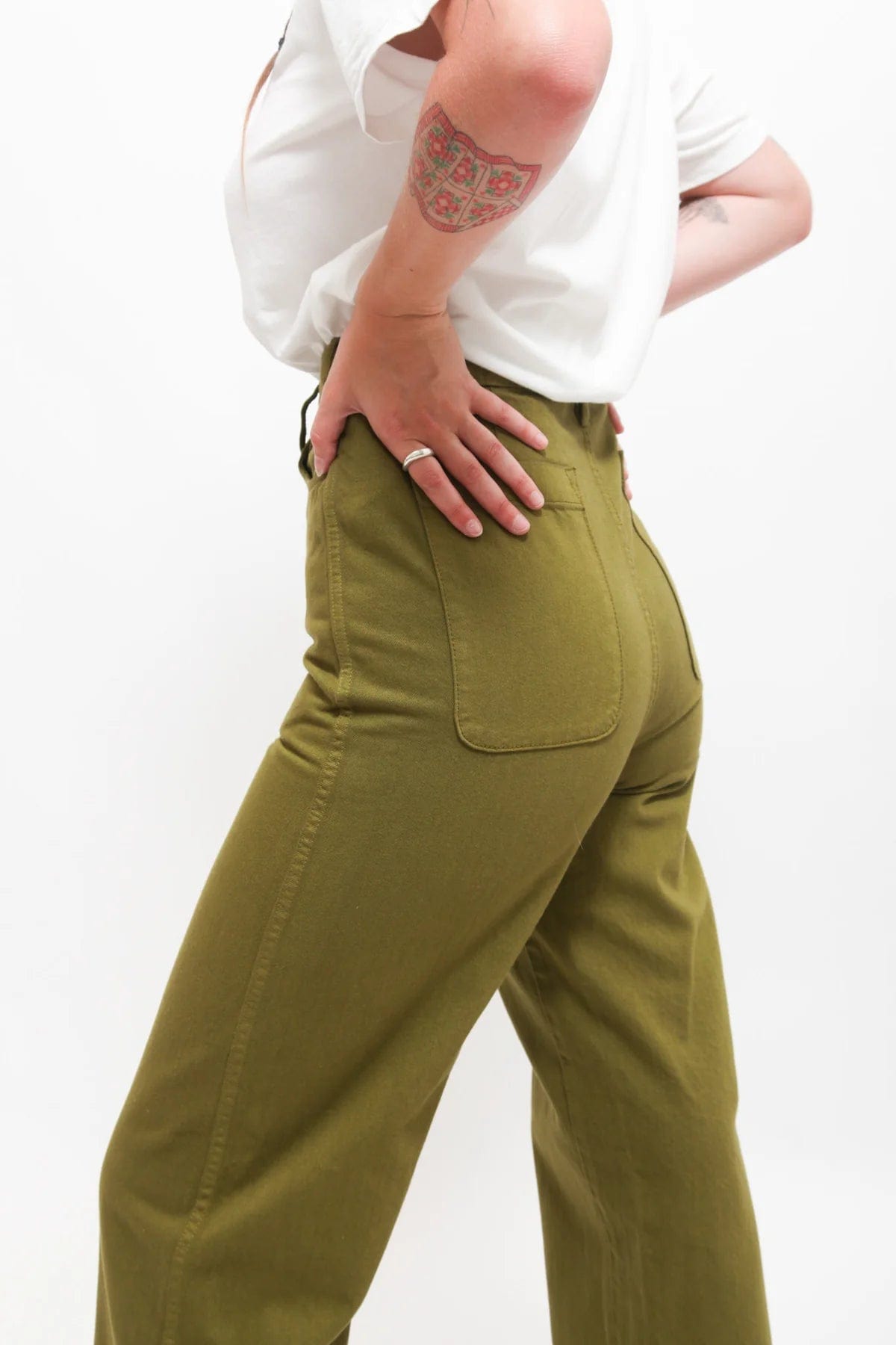 Placer Pants - Nettle