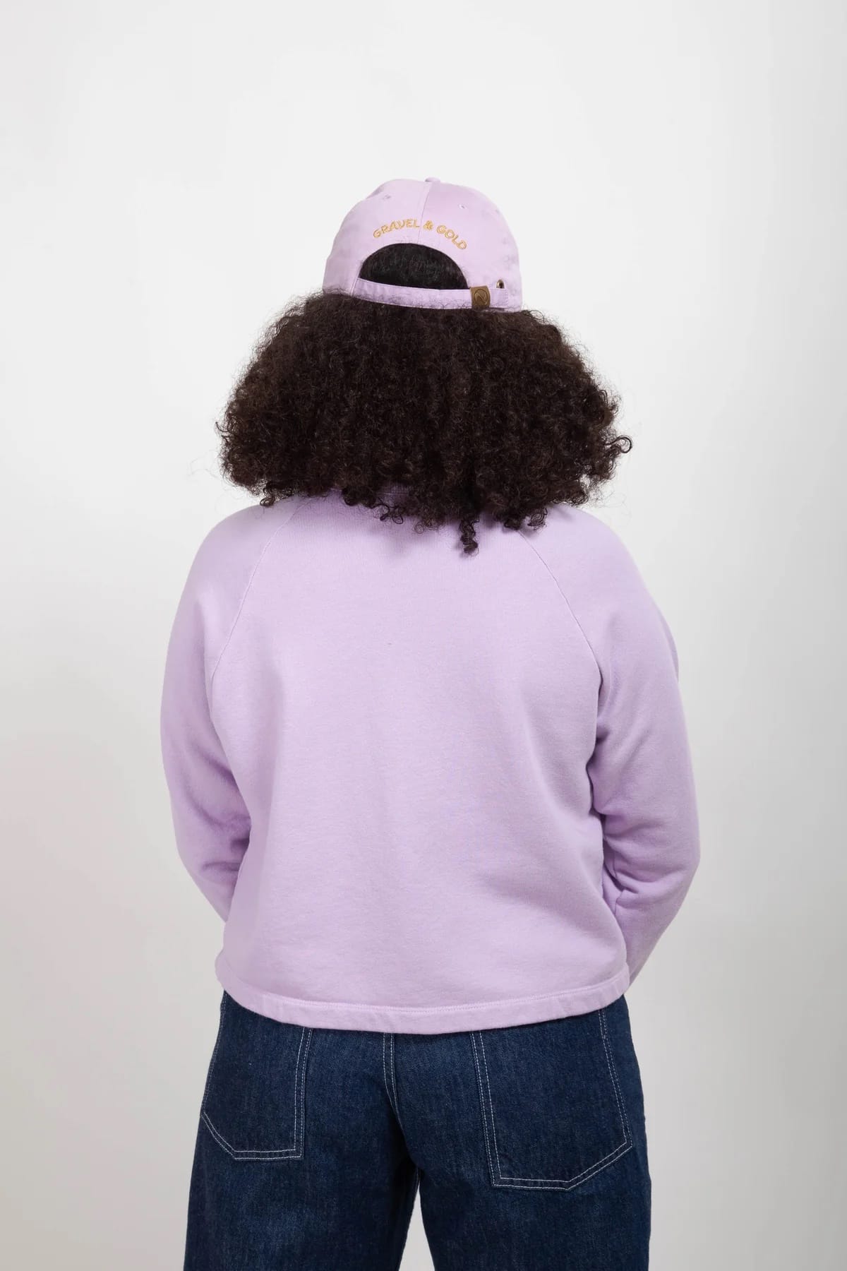 Poppy Cap - Lilac