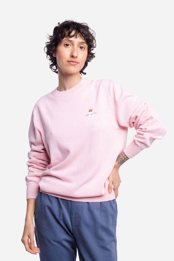 Whisker Sweater - Pink