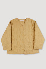 Quilted Liner - Honey