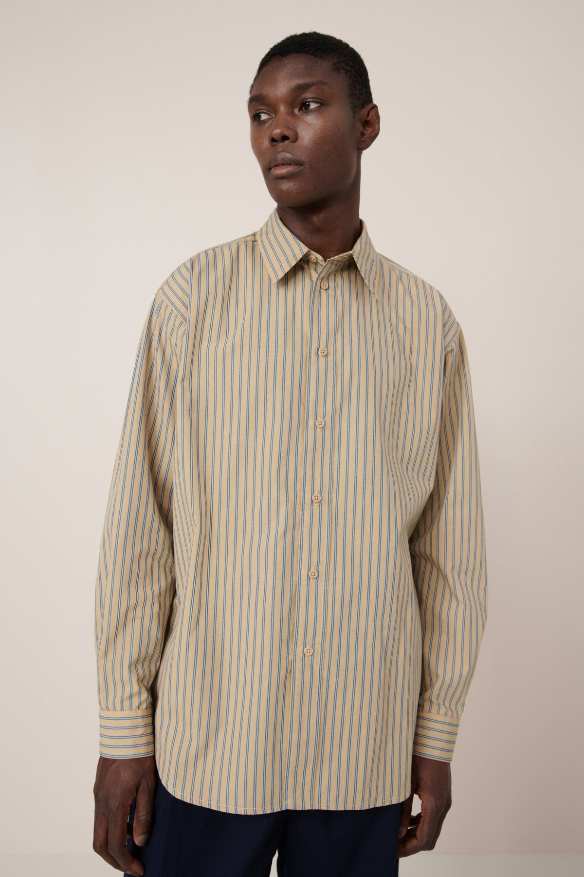 Ralph Shirt - Double Pinstripe
