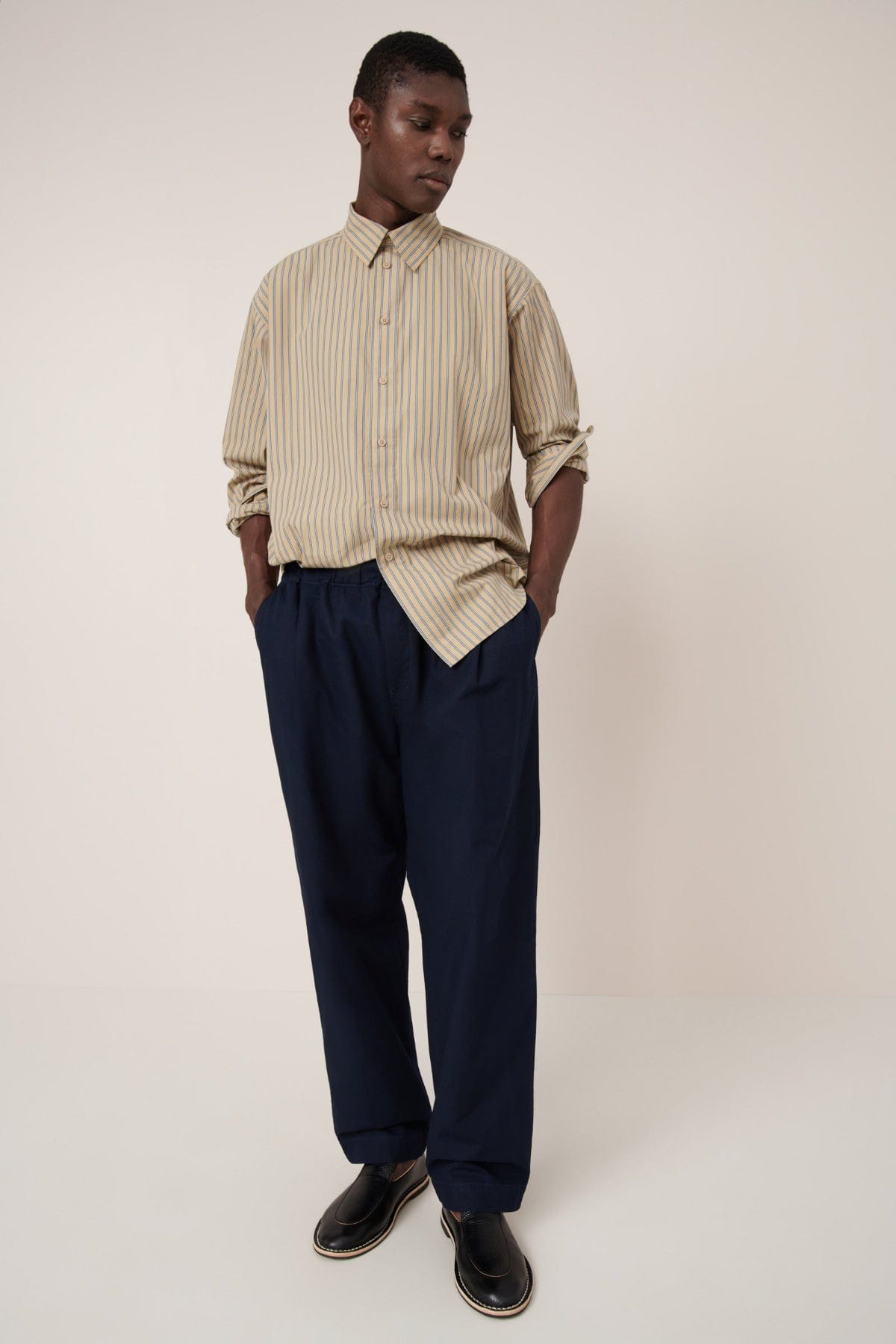 Ralph Shirt - Double Pinstripe