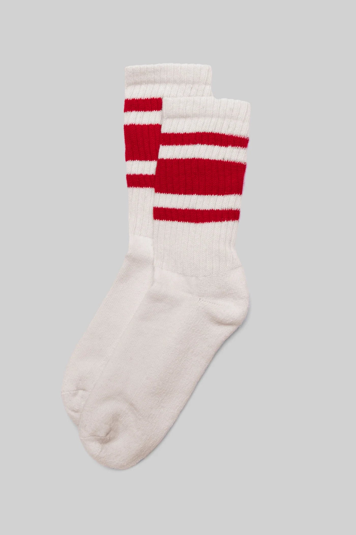 Mono Stripe Crew - Red