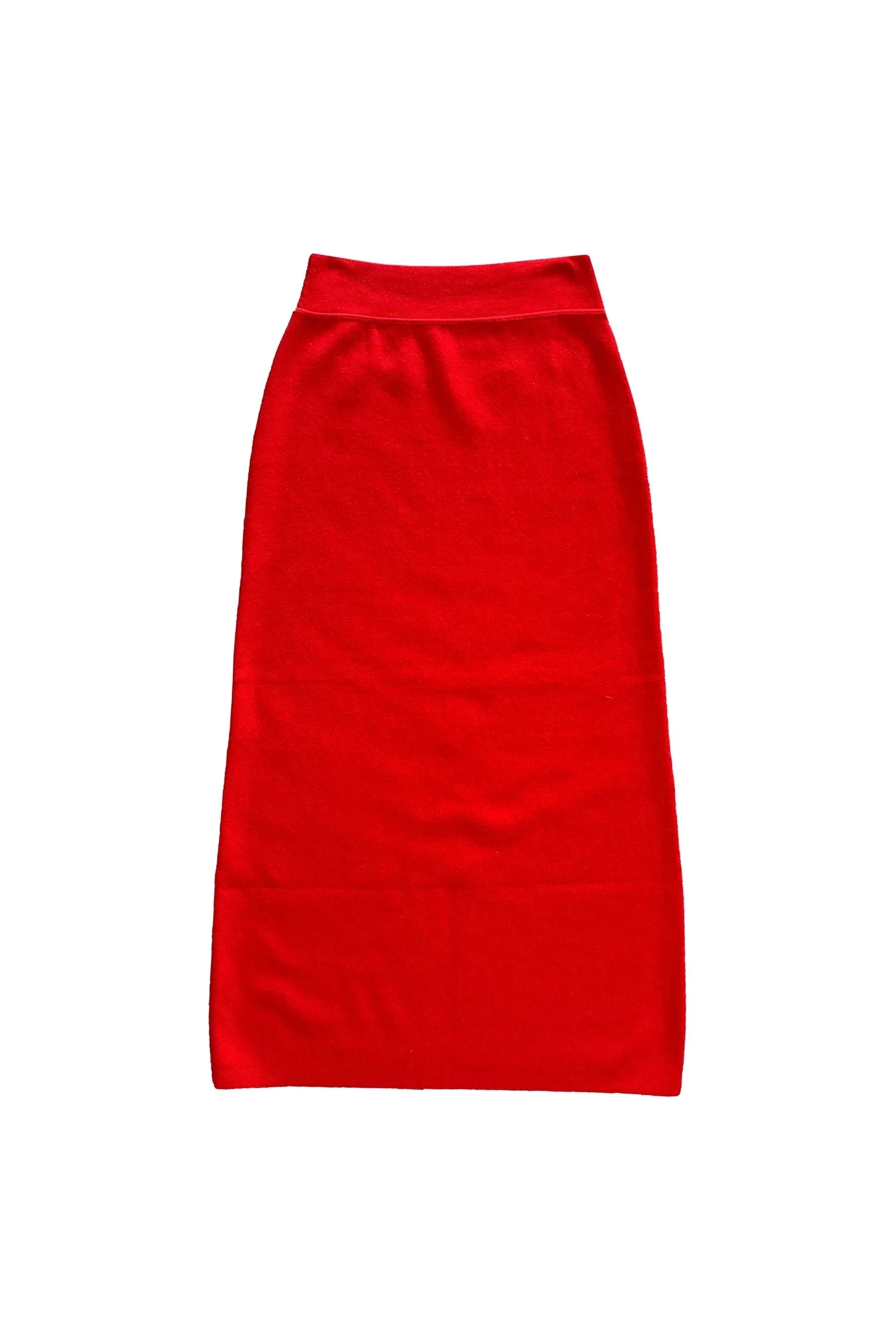 Knit Skirt - Poppy