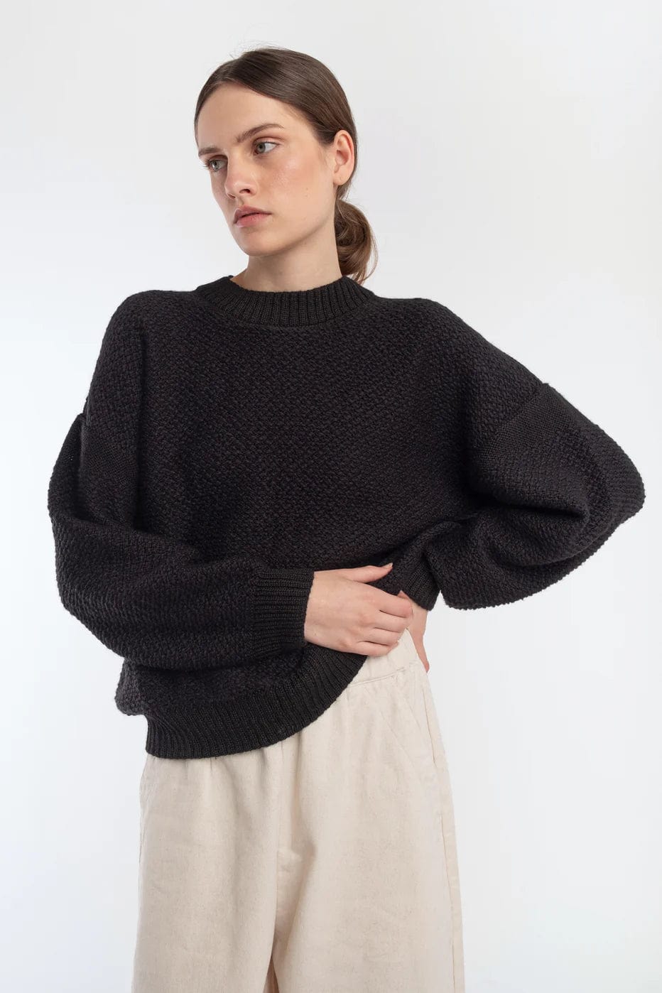 Rina Sweater - Black