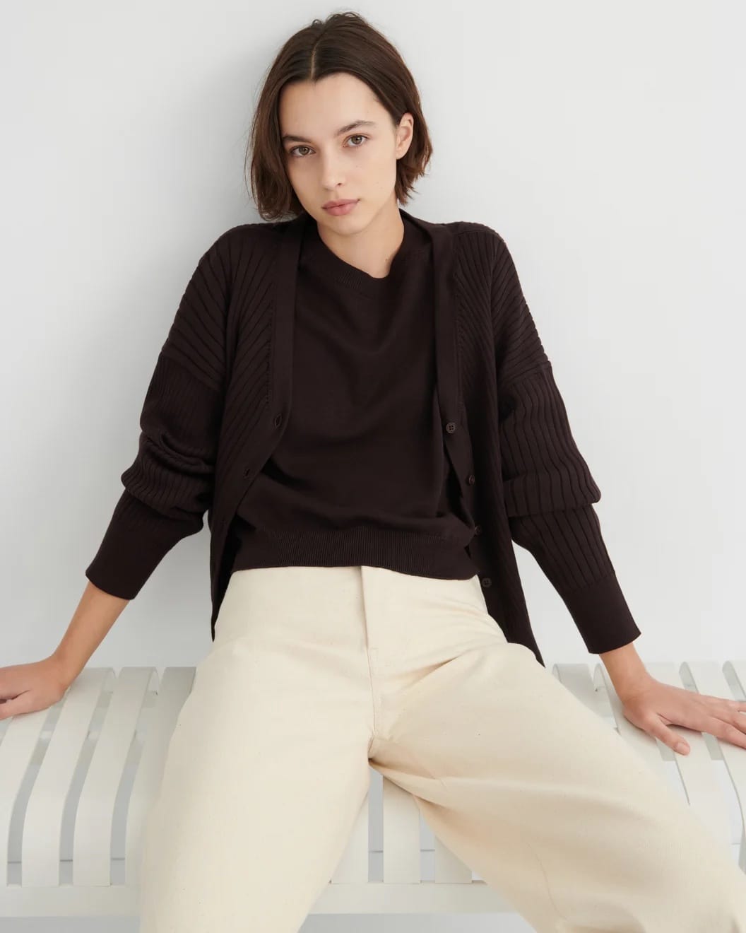Shoreline Tee - Sable