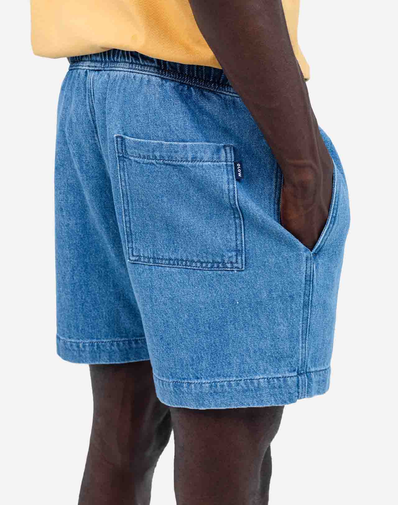 Bodhi Shorts - Denim Clair