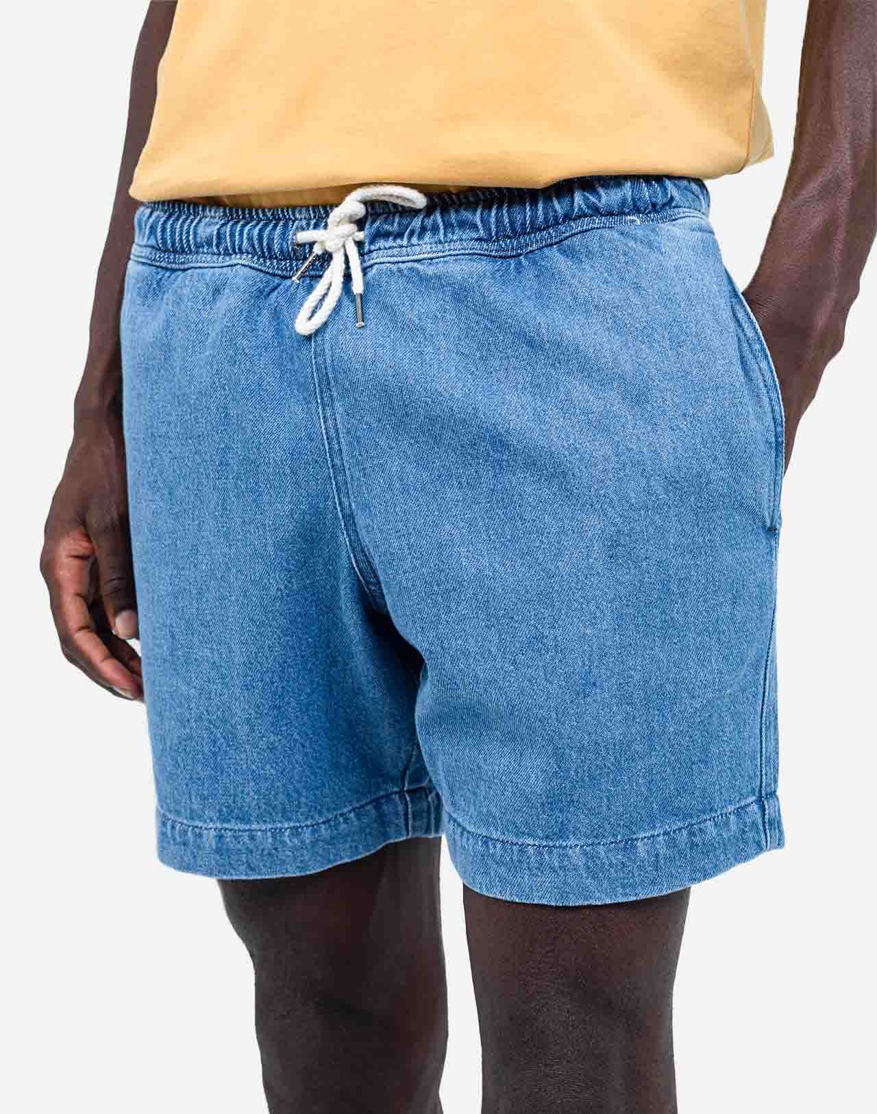 Bodhi Shorts - Denim Clair