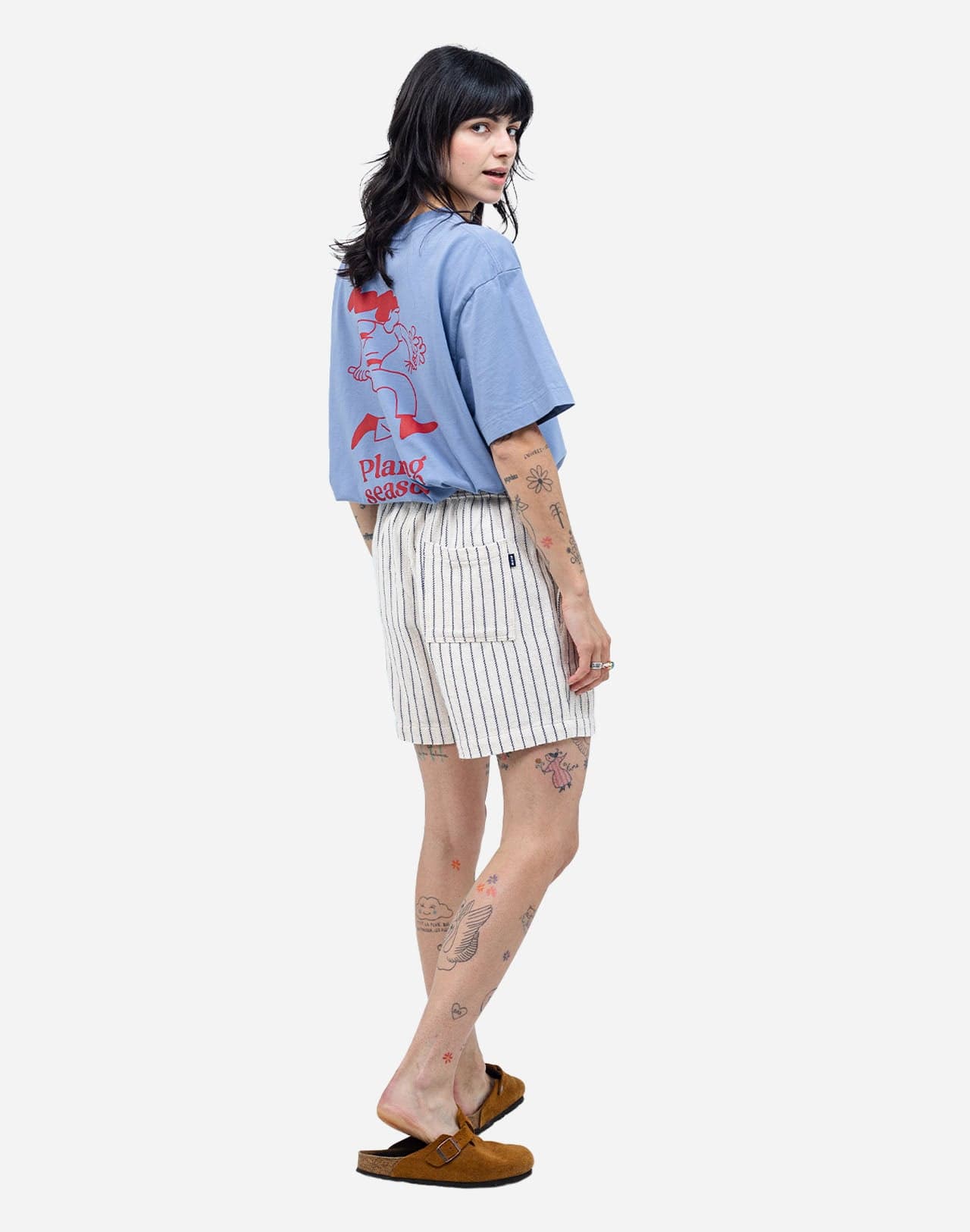 Bodhi Shorts - Rivas Stripes