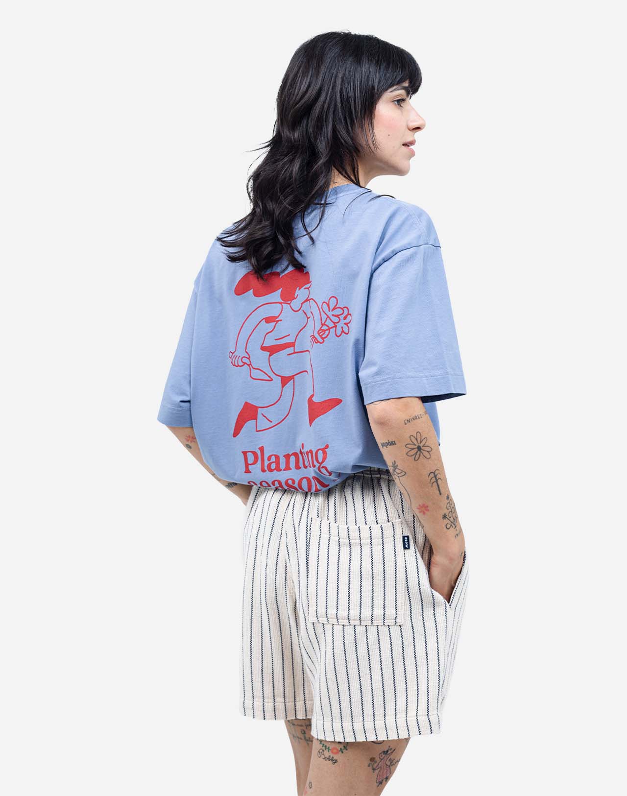 Bodhi Shorts - Rivas Stripes