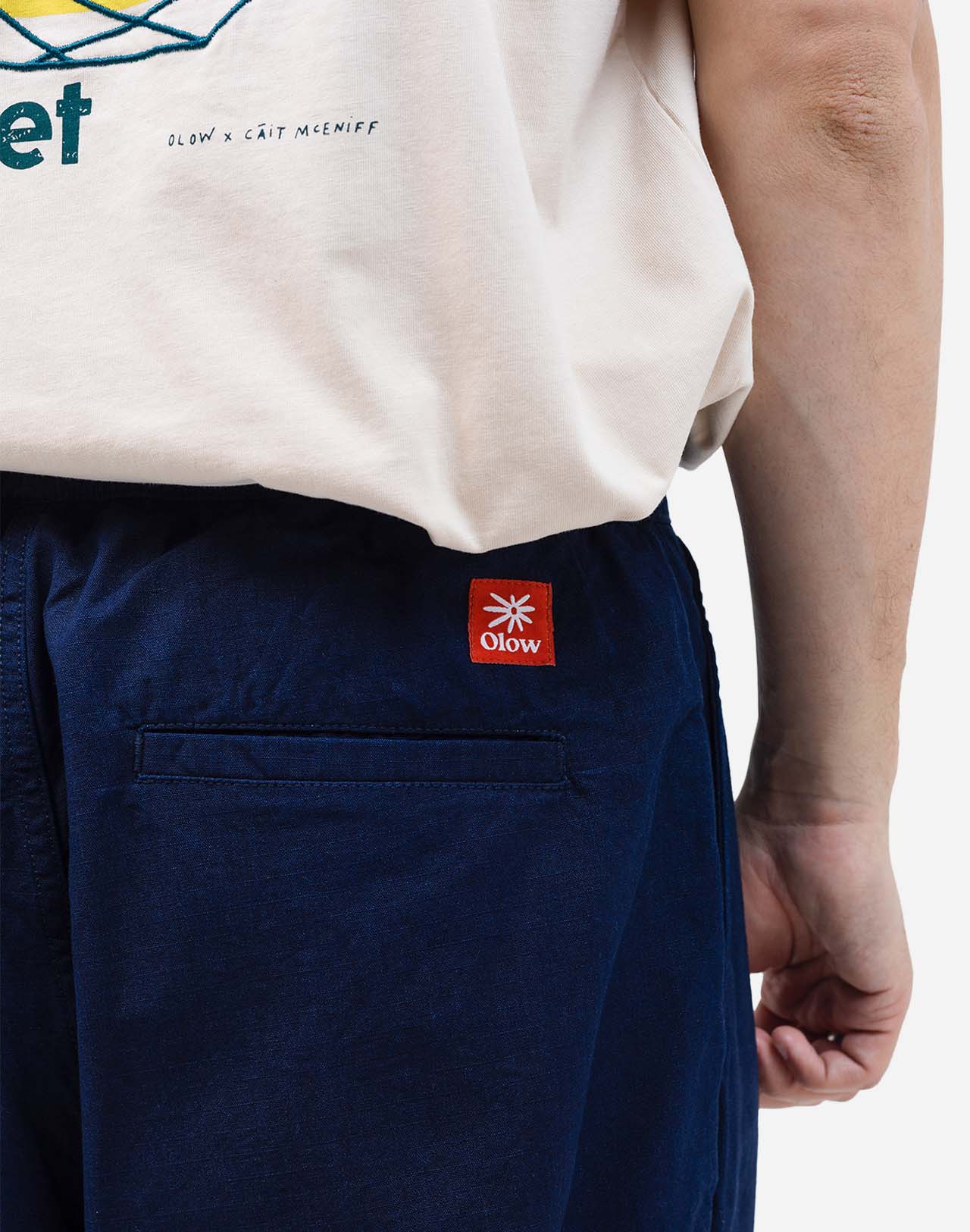 Handa Shorts - Denim Blue