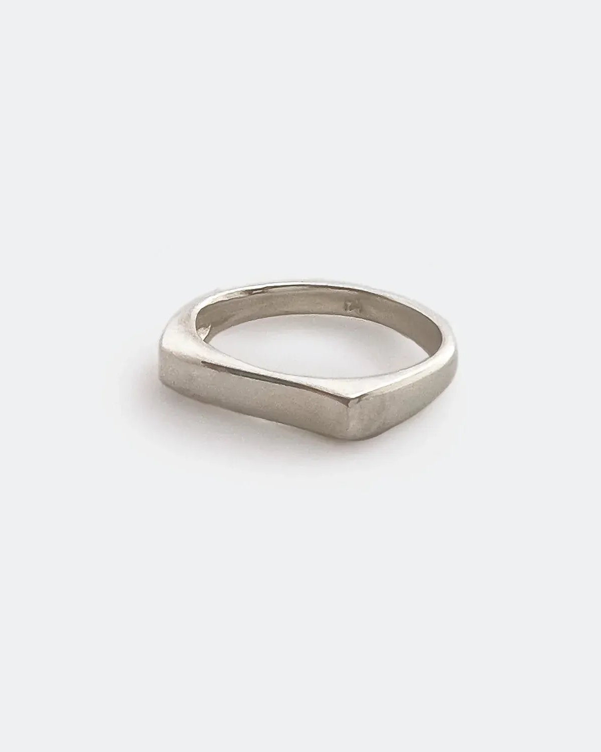 Small Sinetti Ring - Silver