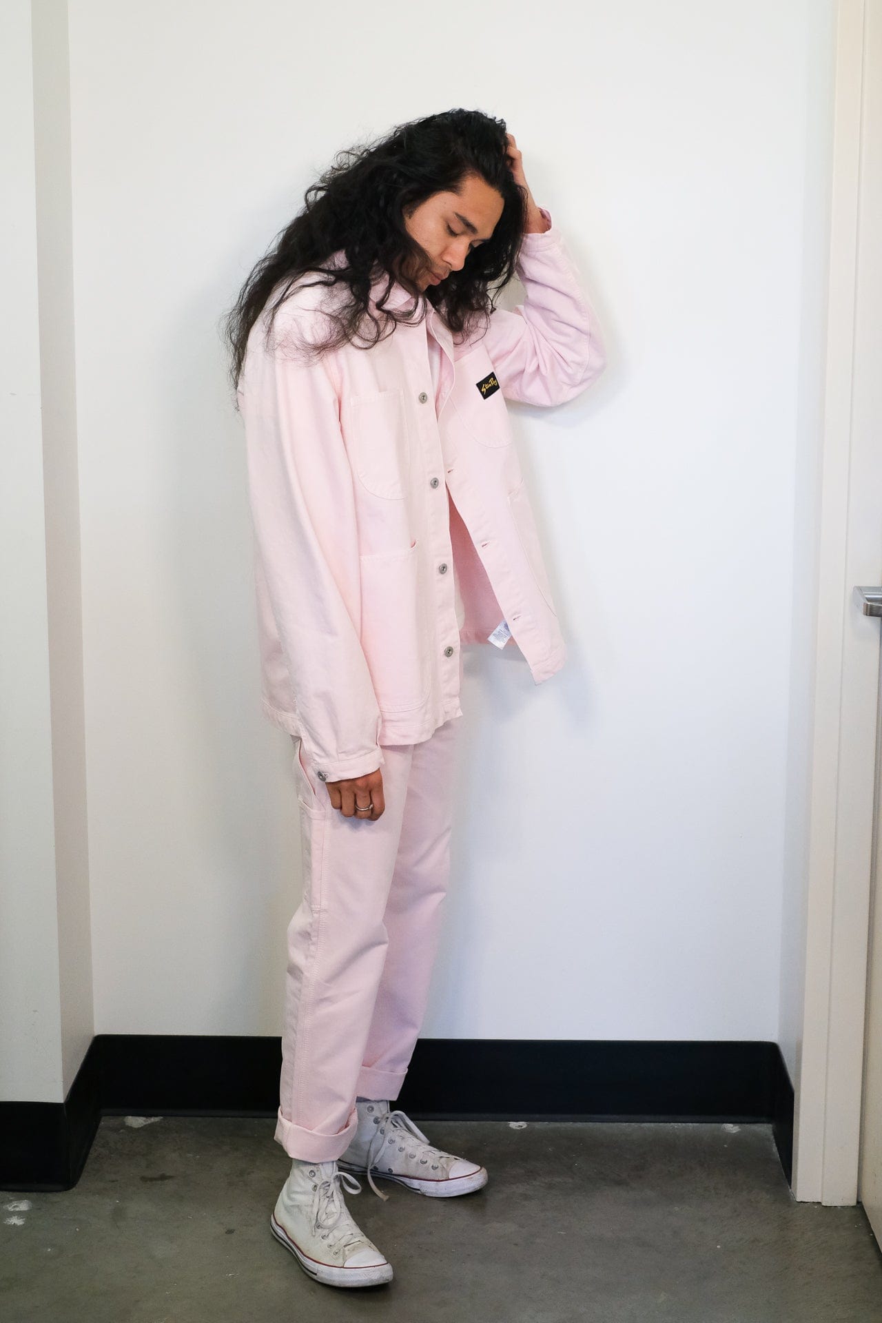 Coverall Jacket - Pink