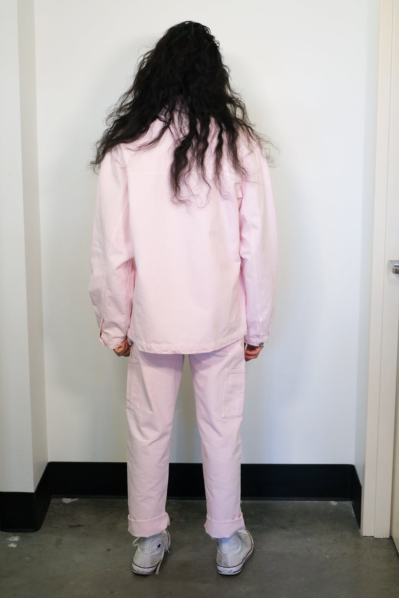 Coverall Jacket - Pink