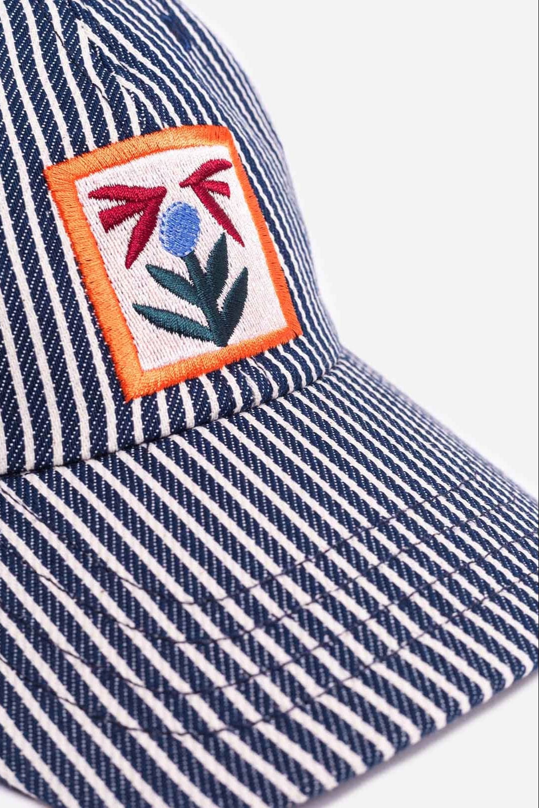 Six Panel Cap - Bud