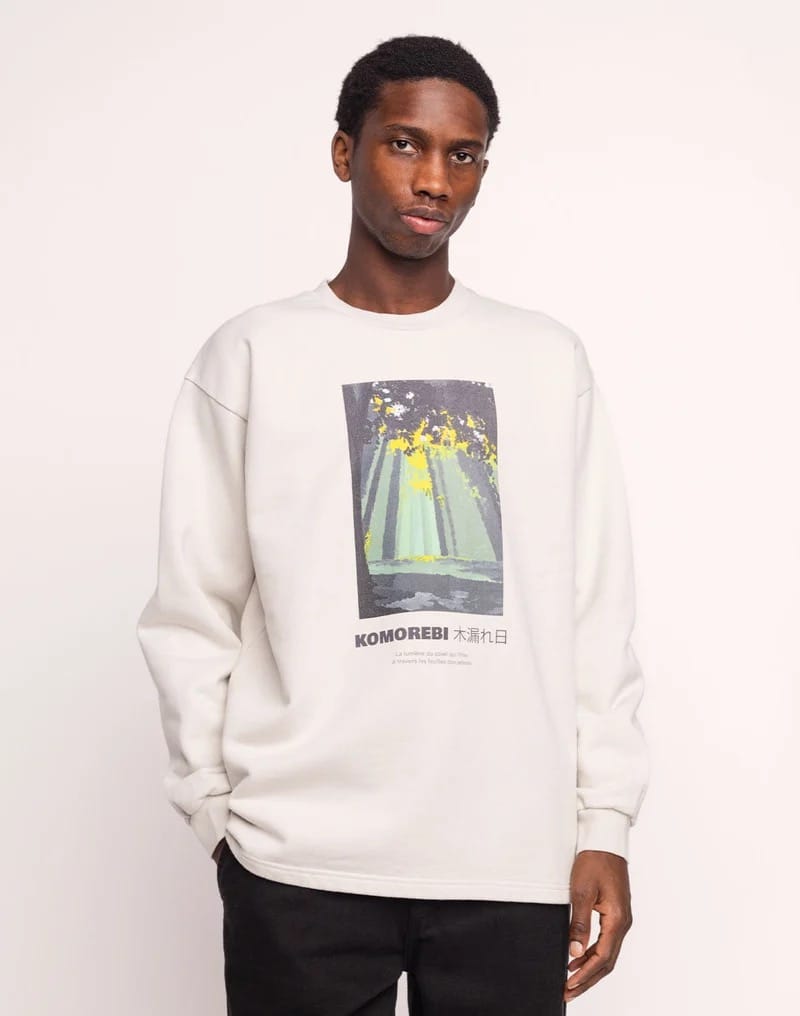 Komorebi Sweatshirt - Gris