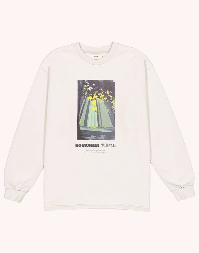 Komorebi Sweatshirt - Gris