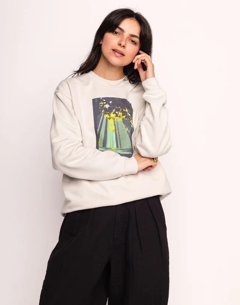 Komorebi Sweatshirt - Gris