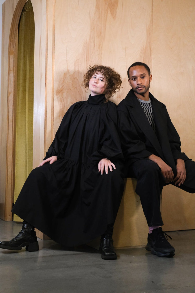 Underwoodt Dress - Black