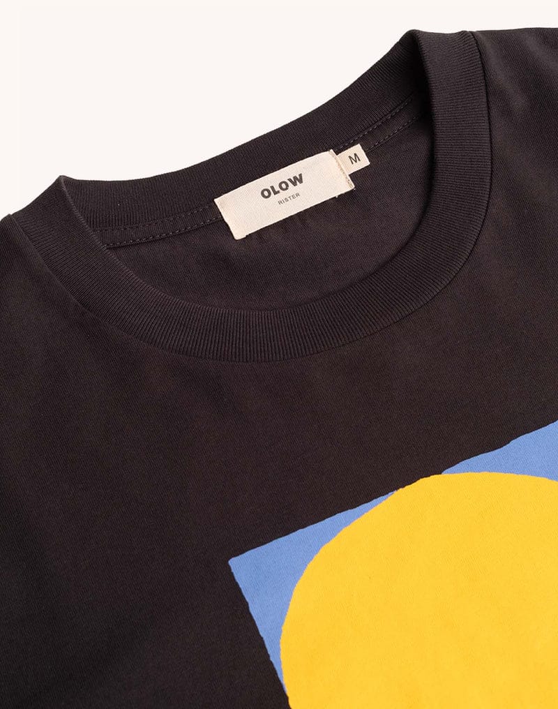 Zenith Tee - Noir Carbon