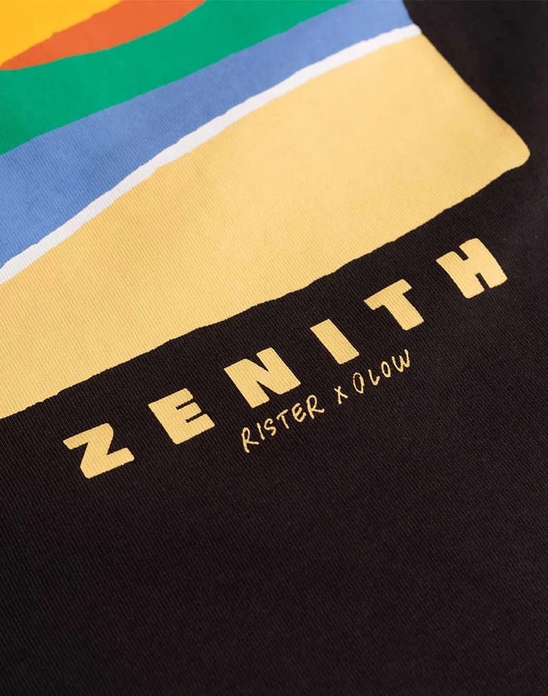 Zenith Tee - Noir Carbon
