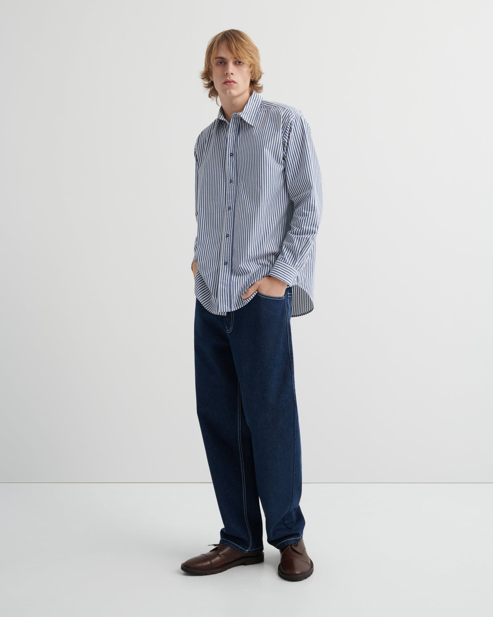Ralph Shirt - Workwear Stripe