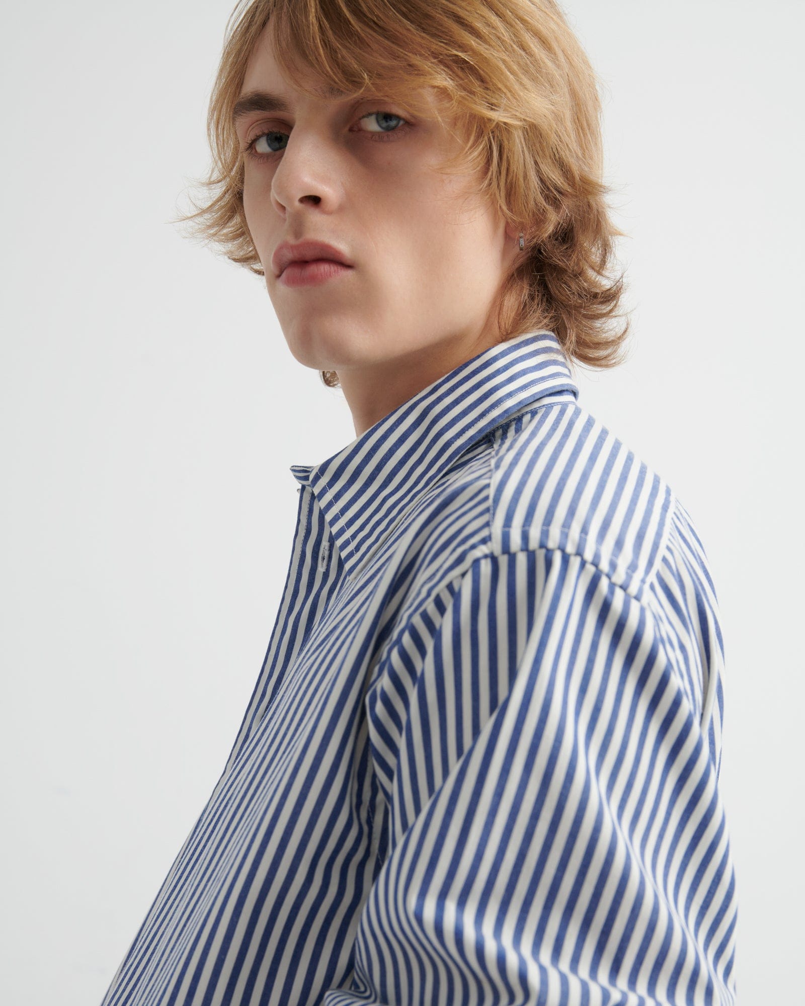 Ralph Shirt - Workwear Stripe