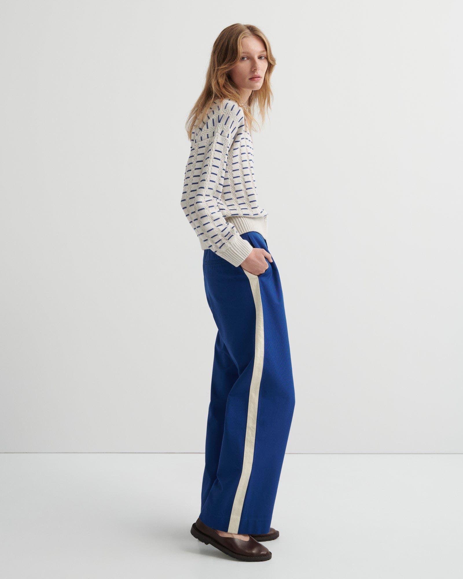 Thread Jumper - Oat Melange