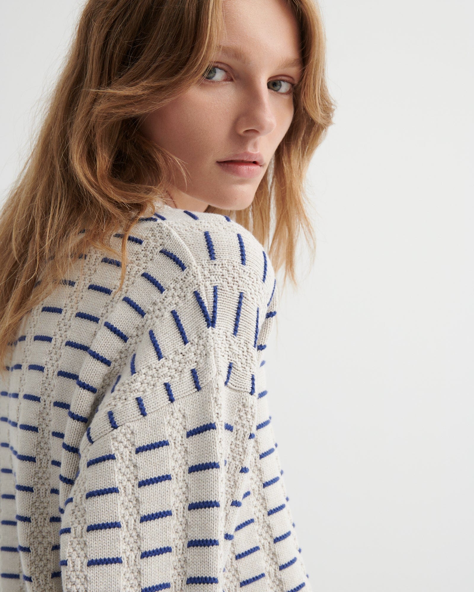 Thread Jumper - Oat Melange