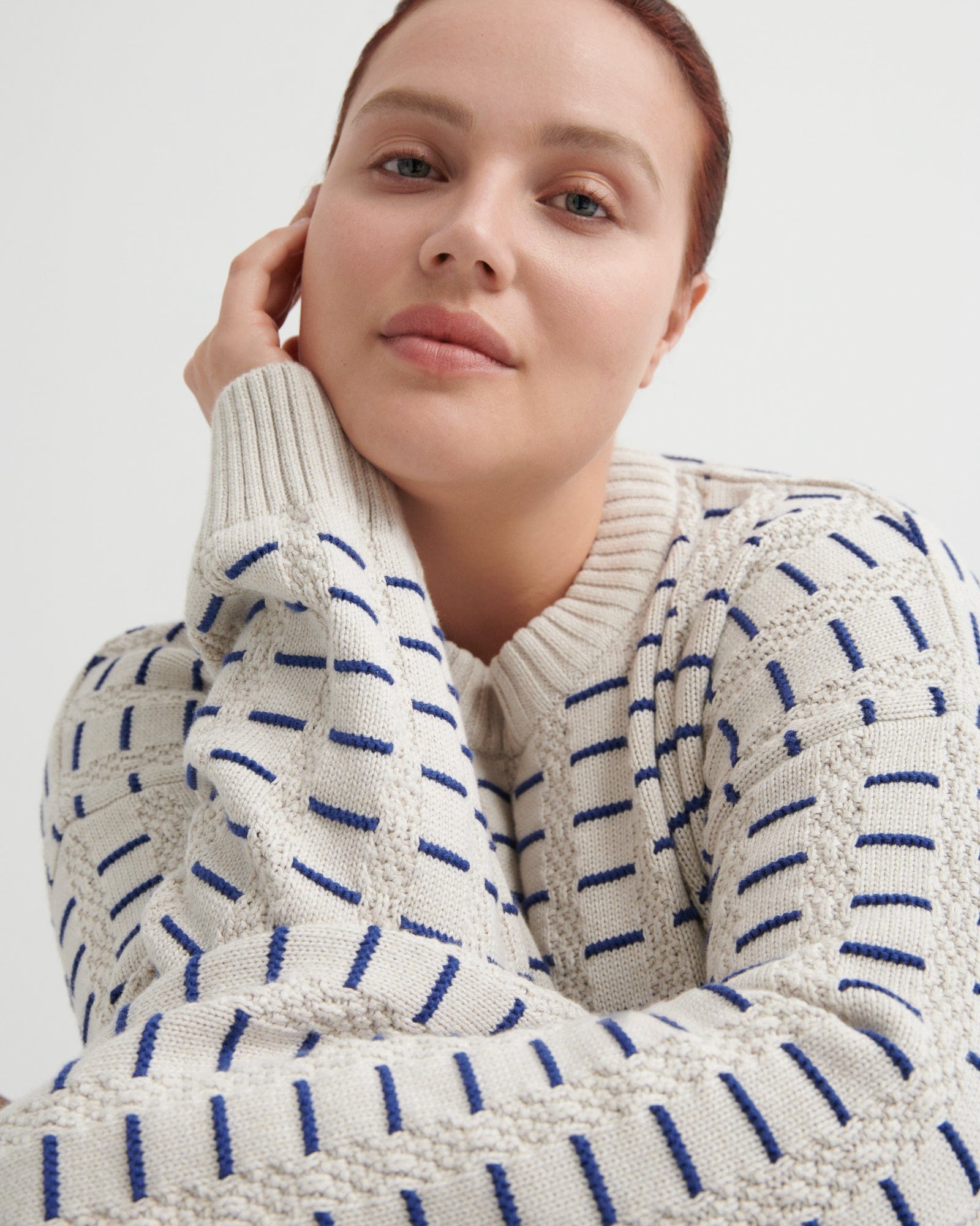 Thread Jumper - Oat Melange