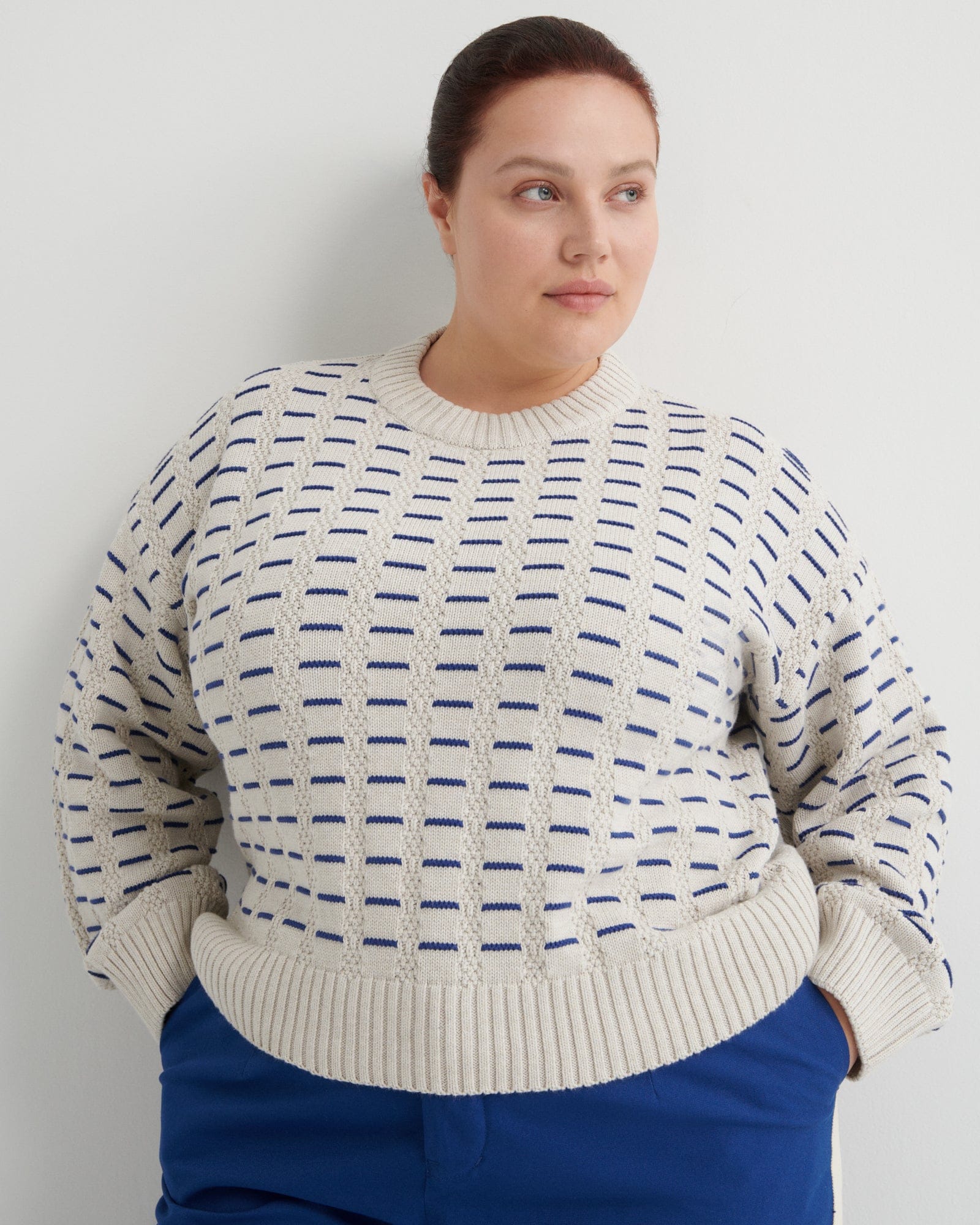 Thread Jumper - Oat Melange