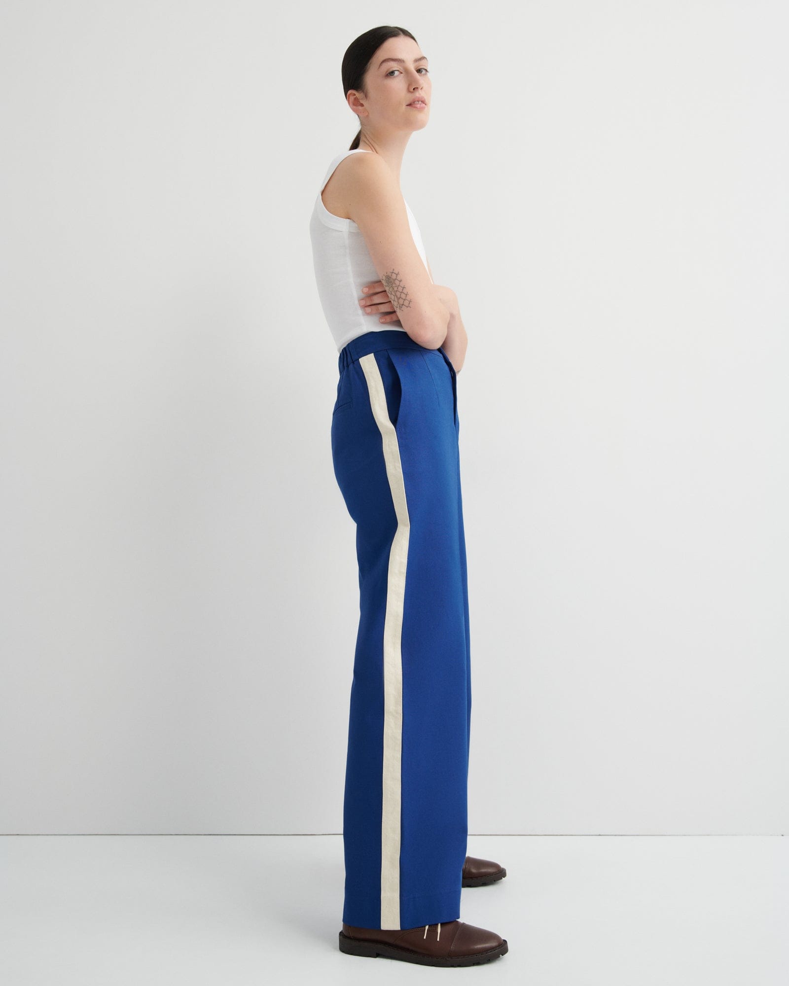 Tux Pant - Factory Blue