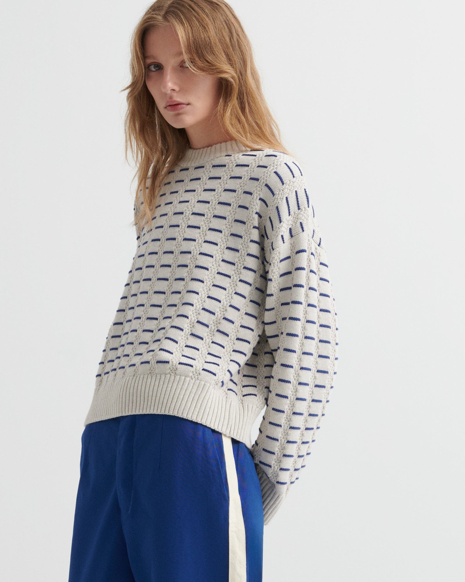 Thread Jumper - Oat Melange