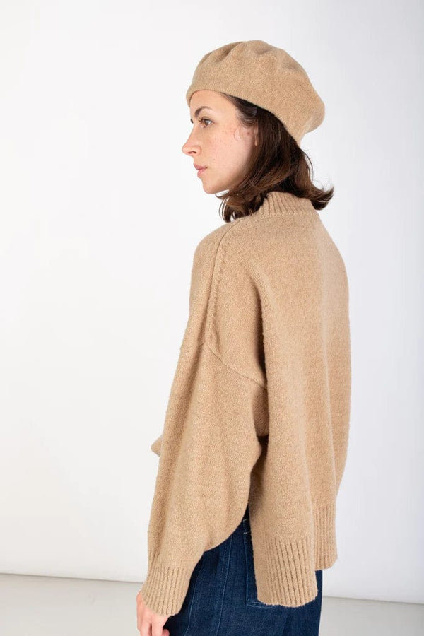 Vela Sweater - Camel