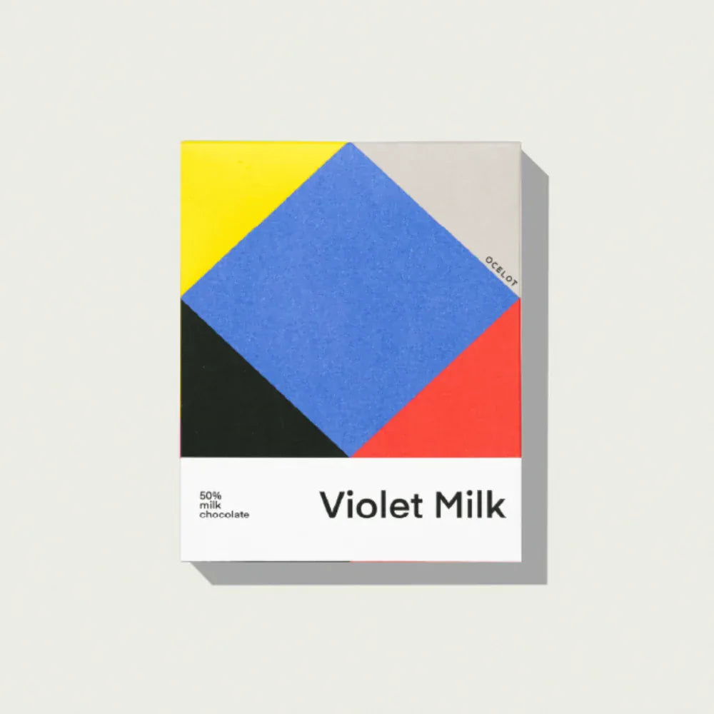 Violet Dark-Milk Chocolate