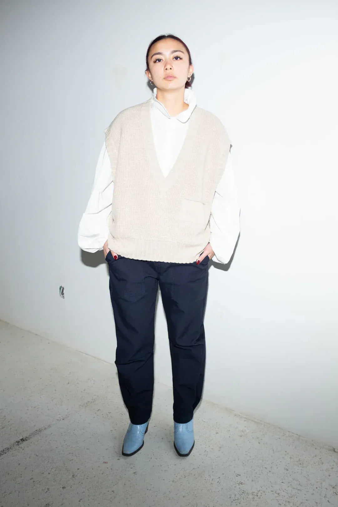 Winston Vest - Beige