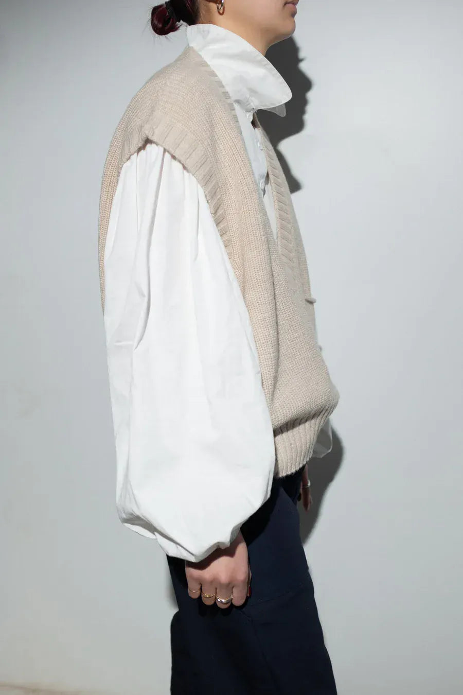 Winston Vest - Beige