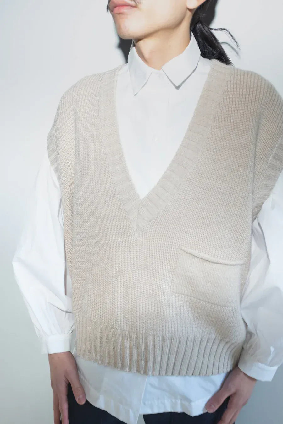 Winston Vest - Beige