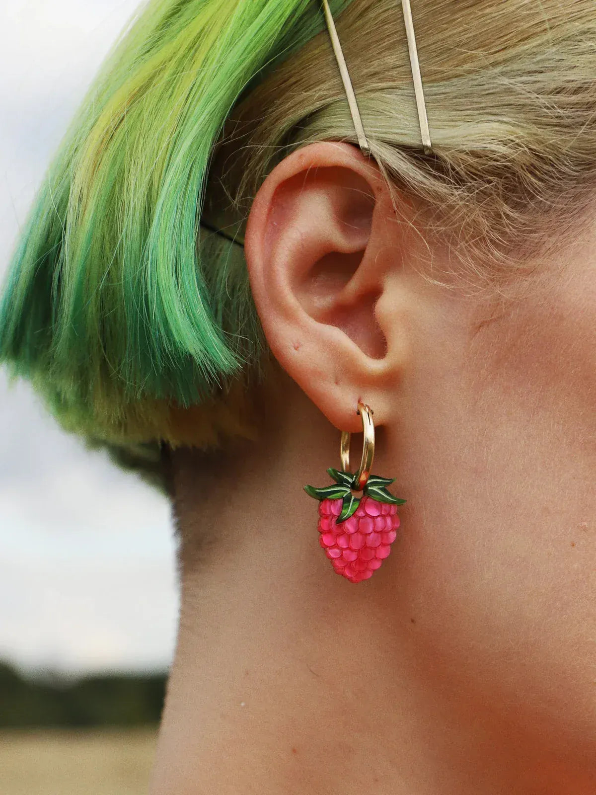 Raspberry Studs