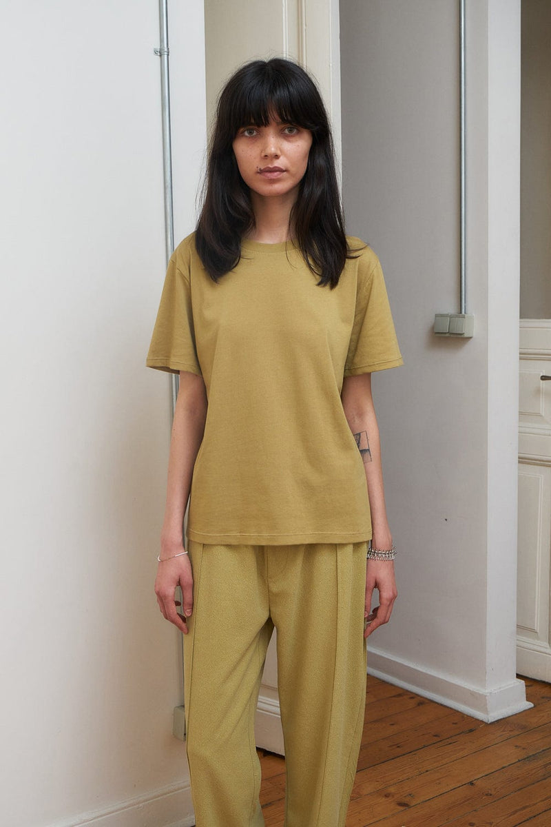 Oia T Shirt - Moss